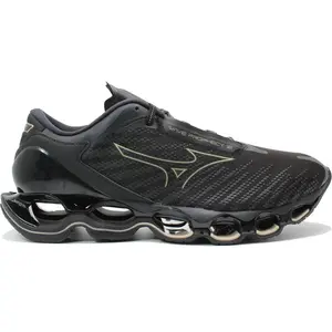 Mizuno Wave Prophecy 11 Chaussure de Course sur Route pour Homme Noir pas cher