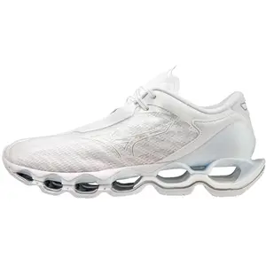 Mizuno Wave Prophecy 12 Scarpa Running da Strada per Uomo Bianco pas cher