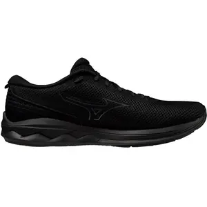 Mizuno Wave Revolt 3 - Chaussures running Black / Ebony / Black 45 pas cher