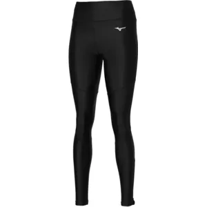 Mizuno Impulse Core Long Collant De Course Femmes - Noir, Taille XS pas cher
