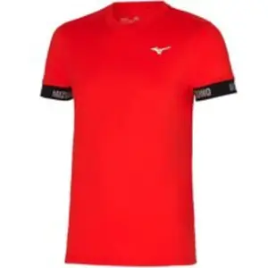Mizuno TEE rouge S