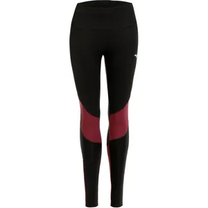 Mizuno Warmalite Collant De Course Femmes - Noir , Rouge, Taille XS pas cher