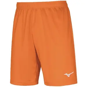Mizuno Short Team Trad Shukyu orange L pas cher