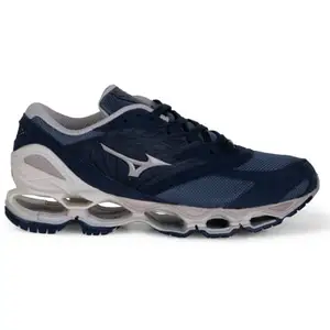 Mizuno Wave Prophecy LS bleu 42,5 pas cher
