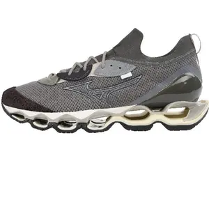 Mizuno Wave Prophecy Beta gris 45 pas cher