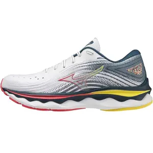 Mizuno Wave Sky 6 noir / violet 40,5 pas cher
