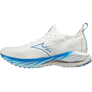 Chaussures de running Mizuno Wave Neo Wind Blanc 45 J1GC227801 pas cher
