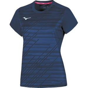 Comparateur de prix : Mizuno Maillot femme Team Chiba bleu L