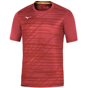 Mizuno Maillot Team Chiba rouge M pas cher