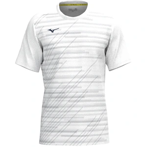 Mizuno Maillot Team Chiba blanc M pas cher