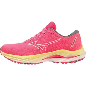 Mizuno Femme Wave Inspire 19 Course, H Vpink Swhite Lumineux, 38 EU pas cher
