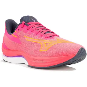 Mizuno Wave Rebellion Sonic Femme Rose pas cher