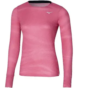 Maillot manches longues femme Mizuno Premium Aero Rose L MAG6427828 pas cher