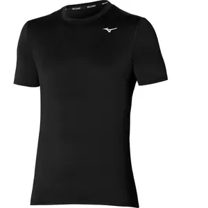 Comparateur de prix : Mizuno Impulse Core Maillot De Course Hommes - Noir, Taille XL