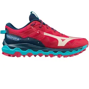 Mizuno Wave Mujin 9 W Chaussures de sport femme déstockage Rouge 42 pas cher