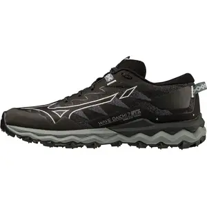 Mizuno Wave Daichi 7 GTX Chaussure Trail Femmes - Noir , Gris, Pointure 38 pas cher