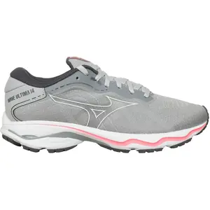 Mizuno Femme Wave Ultima 14 Course, Quarry White H Vpink, 40 EU pas cher