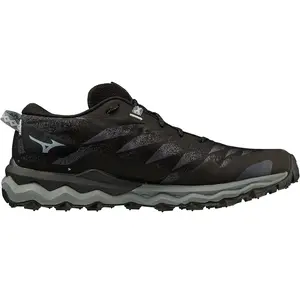 Mizuno Homme Wave Daichi 7 GTX Course, Blk Oblue Sweather, 46 EU pas cher