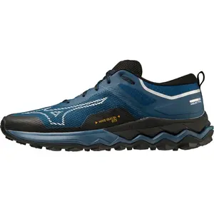 Mizuno Homme Wave Ibuki 4 GTX Course à Pied, Bopal Black Zinnia, 45 EU pas cher