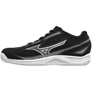 Mizuno Mixte Break Shot 4 CS Tennis, Noir et Blanc Harbormist, 43 EU pas cher