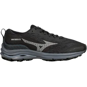 Mizuno Femme Wave Rider GTX Course, Black Oblue Silverstar, 38.5 EU pas cher