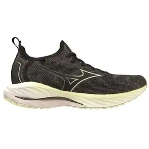 Mizuno Wave Neo Wind W Chaussures de sport femme Noir 38.5 pas cher