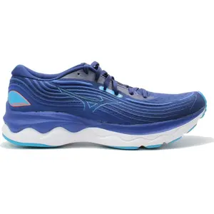Mizuno Mixte Shoe Wave Skyrise Chaussures, Bleu (Blue Depths Hawaiian Ocean Neon Flame), 40.5 EU pas cher