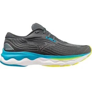 Mizuno Wave Skyrise 4, Chaussures de course grises pour hommes 41 gris pas cher