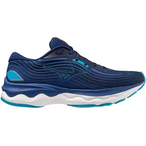 Mizuno Skyrise 4 Homme Chaussures de Course Bleu Bleu pas cher