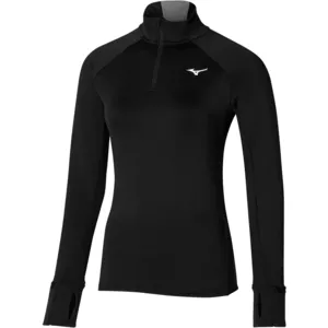 Comparateur de prix : Mizuno Warmalite Half-Zip Top De Course Femmes - Noir, Taille XL