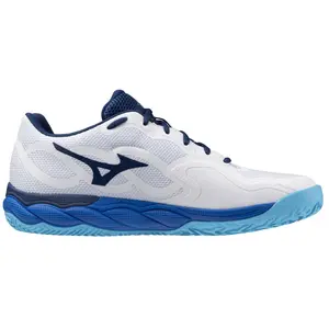 Mizuno Wave Enforce Court Cc Clay Shoes Blanc EU 40 1/2 Homme pas cher