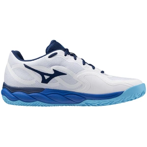 Chaussures de tennis Mizuno Wave Enforce Court CC Blanc 41 61GC243529 pas cher