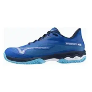 Chaussures de tennis Mizuno Exceed Light CC Bleu 42 61GC232028 pas cher