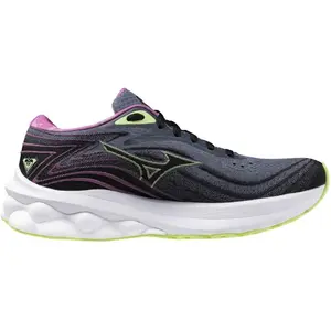 Chaussures Mizuno Wave Skyrise 5 Roxy gris rose femme - 36 pas cher