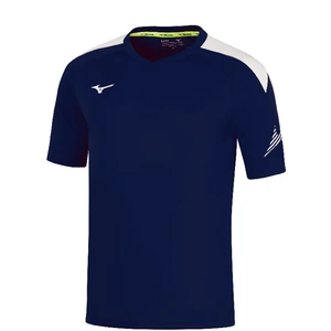 Mizuno Maillot Team RB bleu M pas cher
