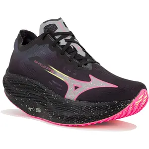 Mizuno Chaussures De Running Wave Rebellion Pro noir 40,5 pas cher
