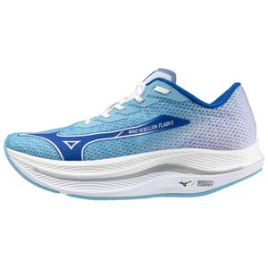 Chaussures Mizuno Wave Rebellion Flash 2 Bleu Blanc AW24, Taille 40 - ... pas cher