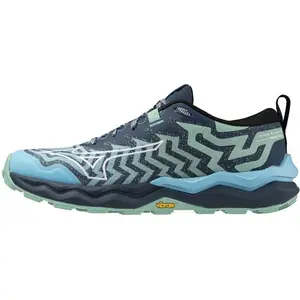 Mizuno Wave Daichi 8 W Chaussures de sport femme Vert 36.5 pas cher