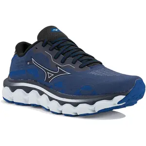 Mizuno Wave Horizon 7 M Chaussures homme Bleu marine 46 pas cher