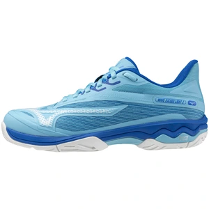 Chaussures de tennis Mizuno Wave Exceed Light AC Wos Bleu 38,5 61GA231926 pas cher