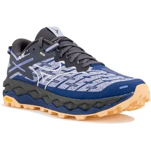 Mizuno Wave Mujin 10 Femme Violet pas cher