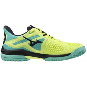 Chaussures de tennis Mizuno Wave Exceed Tour Cc Jaune 44 61GC247447 pas cher