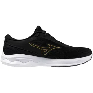 Mizuno Wave Revolt 3 - Chaussures running homme Black / Gloden Halo / Ebony 42 pas cher