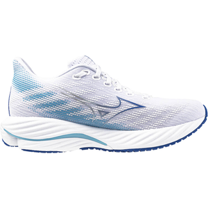 Mizuno Wave Rider 28 Femme Bleu pas cher