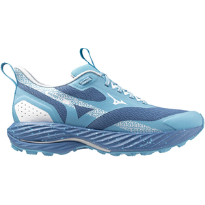 Mizuno Wave Rider Tt 2 Femme Bleu ciel pas cher