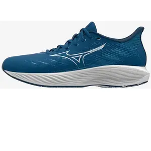 Chaussures Mizuno Enerzy Rider bleu marine junior - 32.5 pas cher