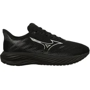 Comparateur de prix : Mizuno Enerzy Rider Chaussure De Running Sans Stabilisateurs Enfants - Noir, Pointure 36