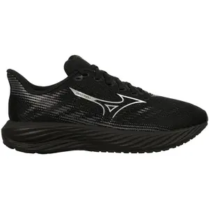 Comparateur de prix : Mizuno Enerzy Rider Chaussure De Running Sans Stabilisateurs Enfants - Noir, Pointure 38