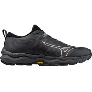 Chaussures Mizuno Wave Daichi 8 GORE-TEX gris foncé blanc femme - 37 pas cher