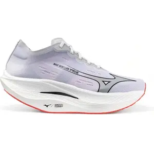 Mizuno Wave Rebellion Pro 2 Blanc Gris Noir SS24, Taille 43 - EUR pas cher